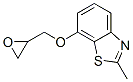 Benzothiazole, 2-methyl-7-(oxiranylmethoxy)- (9CI)
