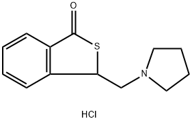 9-(pyrrolidin-1-ylmethyl)-8-thiabicyclo[4.3.0]nona-1,3,5-trien-7-one hydrochloride