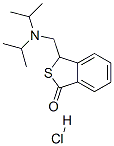 9-[(dipropan-2-ylamino)methyl]-8-thiabicyclo[4.3.0]nona-1,3,5-trien-7-one hydrochloride