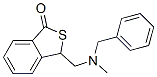 9-[(benzyl-methyl-amino)methyl]-8-thiabicyclo[4.3.0]nona-1,3,5-trien-7-one