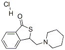 9-(1-piperidylmethyl)-8-thiabicyclo[4.3.0]nona-1,3,5-trien-7-one hydrochloride