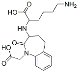 6-amino-2-[[2-(carboxymethyl)-3-oxo-2-azabicyclo[5.4.0]undeca-7,9,11-trien-4-yl]amino]hexanoic acid