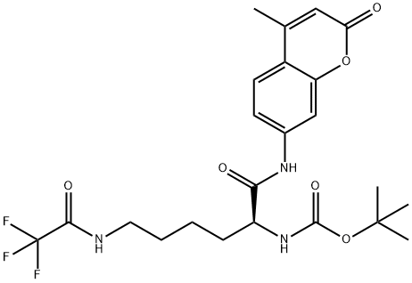 BOC-LYS(TFA)-AMC