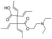 4-[2-(diethylamino)ethyl] hydrogen 2-(tetrapropenyl)succinate