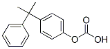 p-(1-methyl-1-phenylethyl)phenyl hydrogen carbonate