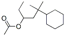 5-cyclohexyl-5-methyl-3-hexyl acetate