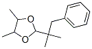 2-(1,1-dimethyl-2-phenylethyl)-4,5-dimethyl-1,3-dioxolane