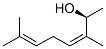[S-(Z)]-3,7-dimethyl-3,6-octadien-2-ol