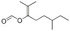 3,7-dimethyloct-6-en-6-yl formate