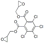 bis(2,3-epoxypropyl) 3,4,5,6-tetrachlorophthalate