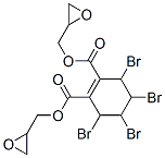 bis(oxiranylmethyl) 3,4,5,6-tetrabromocyclohexene-1,2-dicarboxylate