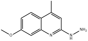 2-HYDRAZINO-7-METHOXY-4-METHYLQUINOLINE