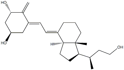 1,23-dihydroxy-24,25,26,27-tetranorvitamin D3