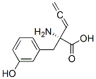 (2R)-2-amino-2-[(3-hydroxyphenyl)methyl]penta-3,4-dienoic acid