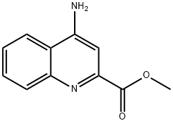 2-Quinolinecarboxylicacid,4-amino-,methylester(9CI)