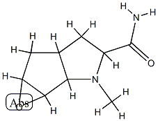 Oxireno[4,5]cyclopenta[1,2-b]pyrrole-3-carboxamide,octahydro-2-methyl-,(1a-alpha-,1b-bta-,3-alpha-,4a-bta-,5a-alpha-)-(9CI)