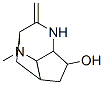 2,7-Methano-1H-cyclopentapyrazin-3(2H)-one,hexahydro-5-hydroxy-1-methyl-,(2-alpha-,4a-bta-,5-alpha-,7-alpha-,7a-bta-)-(9CI)