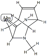 2,7-Methano-1H-cyclopentapyrazin-3(2H)-one,4,4a,7,7a-tetrahydro-1-methyl-,(2-alpha-,4a-bta-,7-alpha-,7a-bta-)-(9CI)