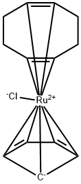 Chloro[(1,2,5,6H)-1,5-cyclooctadiene] (H5-2,4-Cyclopentadiene-1-yl) Ruthenium