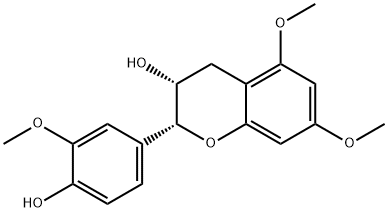 3,4'-DIHYDROXY-3',5,7-TRIMETHOXYFLAVAN