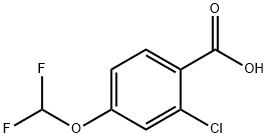 2-chloro-4-(difluoromethoxy)benzoic acid(WXFC0697)