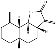 (3aS)-3aβ,4,5,5a,6,7,8,9,9aβ,9bα-Decahydro-5aβ-methyl-3,9-dimethylenenaphtho[1,2-b]furan-2(3H)-one