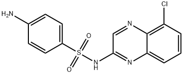 4-氨基-N-(5-氯-2-喹喔啉)苯磺酰胺
