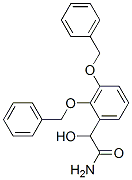 Mandelamide,  2,3-bis(benzyloxy)-  (7CI)