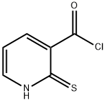 3-Pyridinecarbonyl chloride, 1,2-dihydro-2-thioxo-