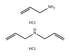 2-丙烯-1-胺盐酸盐与N-2-丙烯基-2-丙烯-1-胺盐酸盐的共聚物