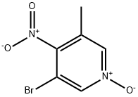 3-甲基-4-硝基-5-溴吡啶氮氧化物