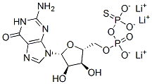 鸟苷-5'-O-(2-硫代三磷酸)三锂盐