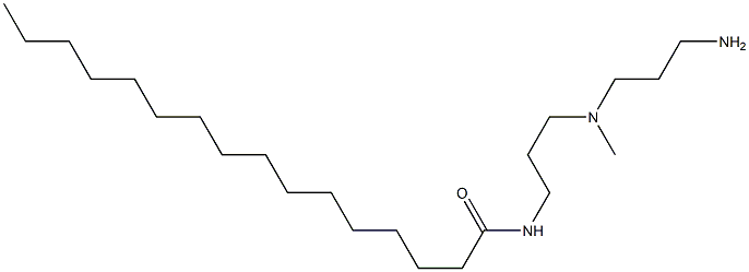 N-[3-[(3-aminopropyl)methylamino]propyl]hexadecan-1-amide
