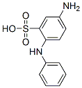 Benzenesulfonic acid, 5-amino-2-(phenylamino)-, diazotized, coupled with 5,5'-[oxybis[(5-hydroxy-3,1-phenylene)oxy]]bis[1,3-benzenediol], sodium salts