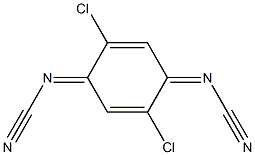 [(1E,4E)-2,5-Dichloro-2,5-cyclohexadiene-1,4-diylidene]biscyanamide