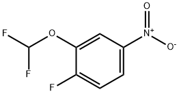 2-(Difluoromethoxy)-1-fluoro-4-nitro-benzene