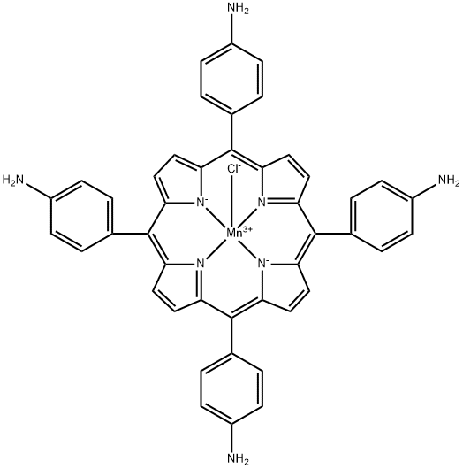 5,10,15,20-Tetrakis-(4-aminophenyl)-porphyrin-Mn-(III)chlorid