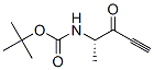 Carbamic acid, [(1S)-1-methyl-2-oxo-3-butynyl]-, 1,1-dimethylethyl ester (9CI)