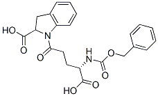 1-(N-carbobenzoxy-gamma-glutamyl)indoline-2-carboxylic acid