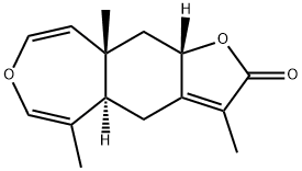 (4aR)-3,5,9aβ-Trimethyl-4aα,9a,10,10aβ-tetrahydrofuro[2,3-h][3]benzoxepin-2(4H)-one