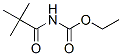 Carbamic  acid,  (2,2-dimethyl-1-oxopropyl)-,  ethyl  ester  (9CI)