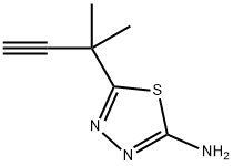 5-(1,1-二甲基丙-2-炔基)-1,3,4-噻二唑-2-胺