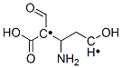 1,4-Butanediyl,  2-amino-1-carboxy-1-formyl-4-hydroxy-  (9CI)