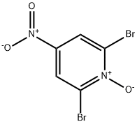2,6-二溴-4-硝基吡啶氮氧化物