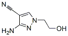 1H-Pyrazole-4-carbonitrile,  3-amino-1-(2-hydroxyethyl)-