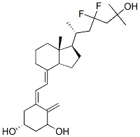 1-25-dihydroxy-23,23-difluorovitamin D3