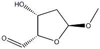 alpha-D-threo-Pentodialdo-1,4-furanoside, methyl 2-deoxy- (9CI)