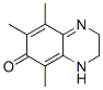 6(2H)-Quinoxalinone,3,4-dihydro-5,7,8-trimethyl-(9CI)