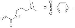METHACRYLOYL AMINOPROPYL TRIMETHYL AMMONIUM P-TOLUENESULFONATE