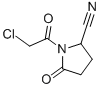 2-Pyrrolidinecarbonitrile, 1-(chloroacetyl)-5-oxo- (9CI)